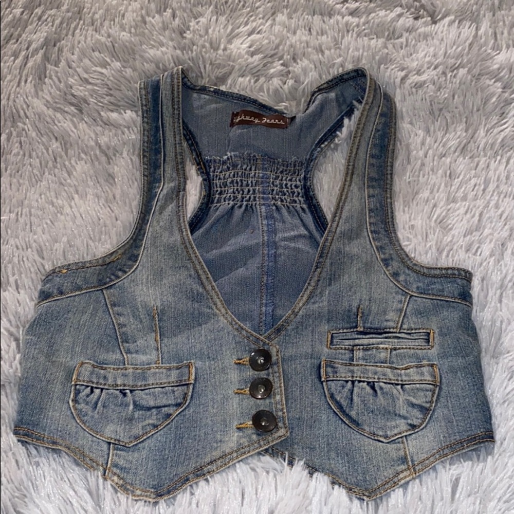 Jean vest